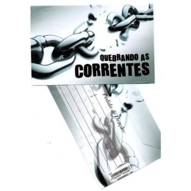 Imagem de Envelope para campanha-PACOTE COM 100 UNIDADE - SC, Quebrando as Corre