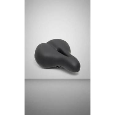 Imagem de Selim de Bicicleta Conforto Gel Duas Molas Preto - Congratulations Sto