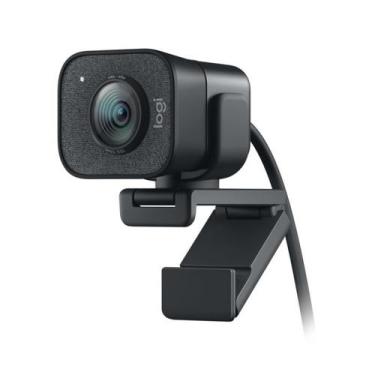 Imagem de Webcam Logitech Stream Plus Full HD 60 FPS Microfo Integrado cor:preto