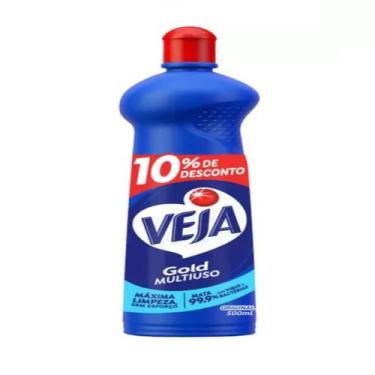 Imagem de Limpador Multiuso Veja Gold Multiuso 500ml Original