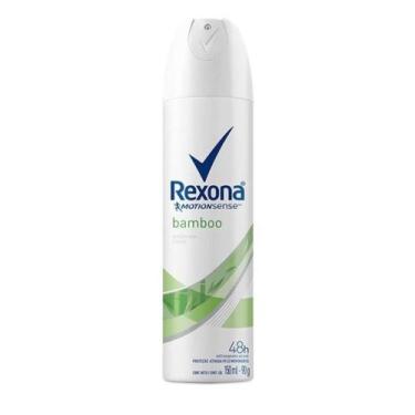 Imagem de Desodorante Aerosol Rexona Feminino Bamboo 150ml