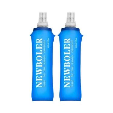 Imagem de Garrafa De Água Dobrável Em TPU 250/500/750ML, Frasco Macio Para Corri