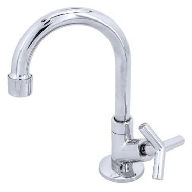 Imagem de Torneira Lava Louça Alta Metal 1/2" Bognar