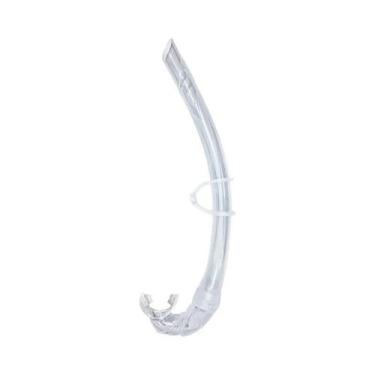 Imagem de Snorkel de Silicone Completo Grátis, Dobrável, Confortável e Macio par