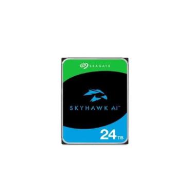 Imagem de HDD Seagate SKYHAWK AI 24TB P/ Seguranca Vigilancia /DVR - ST24000VE00