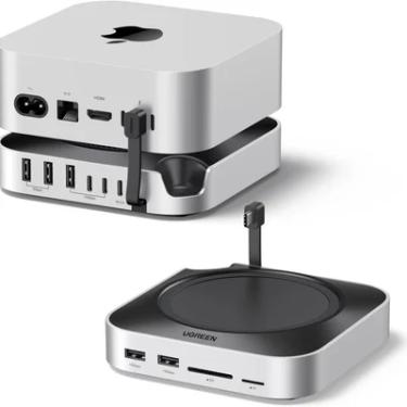 Imagem de Dock Station Hub 11 Em 1 Usb-c Mac Mini M4/m4 Pro 10gbps