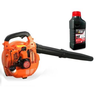 Imagem de Soprador De Folhas Gasolina 26cc Profissional + Óleo Toyama - IMPORTWA