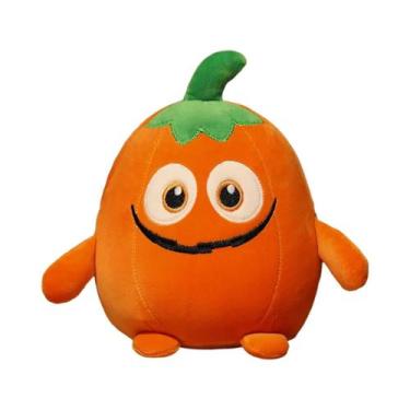 Imagem de Boneco De Pelúcia Fofo De Homem-Vampiro Abóbora Para Festa De Hallowee