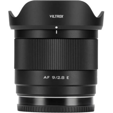 Imagem de VILTROX 13mm F1.4 f/1.4 Lente de câmera para Sony e Mount, super grande abertura APS-C Prime lente serve para Sony Canera ZV-E10 a6400 a6600 a6100 a6000 a7 Series