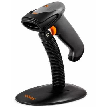 Imagem de Leitor de Código de Barras Tanca Jetway USB, Preto - JL300