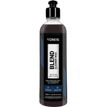 Imagem de Cera Automotiva Vonixx 3 Em 1 Blend Black 240ml