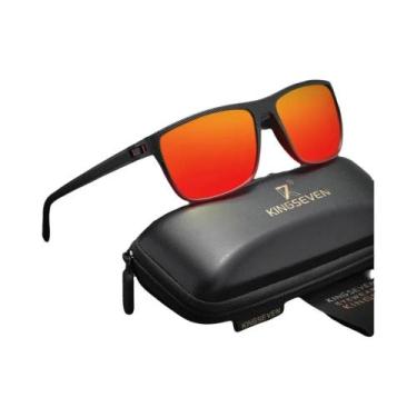 Imagem de Óculos De Sol Polarizados Unissex UV400 KINGSEVEN Óculos De Proteção P