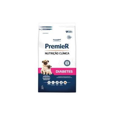 Imagem de Ração Premier Diabetes Para Cães Raças Pequenas 2kg - PREMIER PET