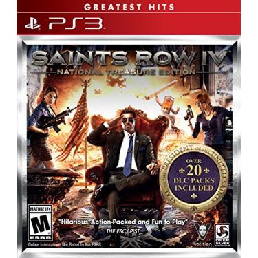 Imagem de Jogo Saints Row IV Edição Nacional Treasure Greatest Hits - Playstation 3