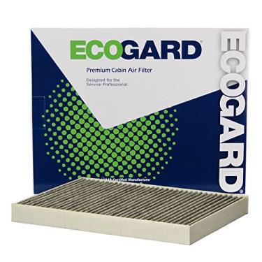 Imagem de ECOGARD XC10582C Filtro de ar de cabine premium com eliminador de odor de carbono ativado serve para Audi Q5 2018-2021, Q7 2017-2019, A4 Quattro 2017-2020, A4 2017-2020, SQ5 2018-2021, Q8 D 2019-2020
