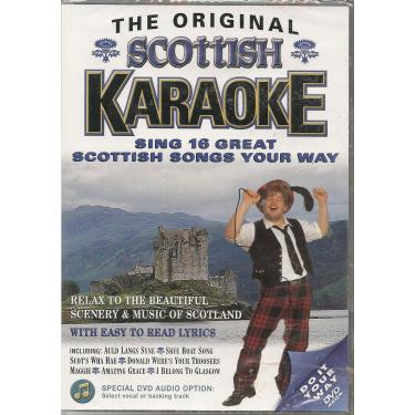 Imagem de The Original Scottish Karaoke [DVD]