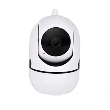 Imagem de Baba Eletronica para Bebê, Câmera de Segurança WiFi Monitoramento, IR Visão Noturna, Áudio Bidirecional, Animal de Estimação, Idoso, Captura De Movimentos Suspeitos