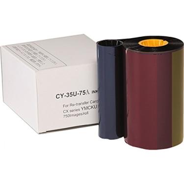 Imagem de Secumind - Fita Retransfer Ymckuv 750 imagens Ii Cx320/330/7000