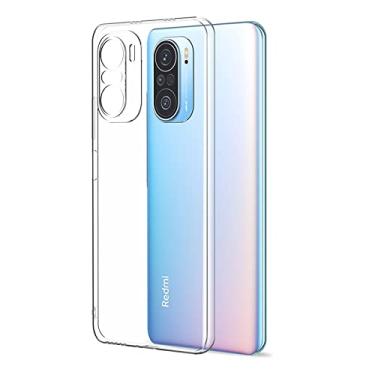 Imagem de Capa de silicone transparente para xiaomi para redmi note 10 9 8 7 6 pro 10s 9s 9t 8t capa macia ultra fina para redmi k40 k30 k20 pro 9a 9c 8a, para redmi k20 (pro)