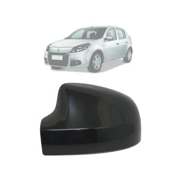 Imagem de Tampa Capa Retrovisor Logan Duster Sandero 09/15 Pintar Esq Eb751
