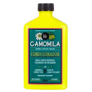 Imagem de Condicionador Lola Camomila Vegano 250g