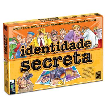 Imagem de Jogo Identidade Secreta Grow 01511 