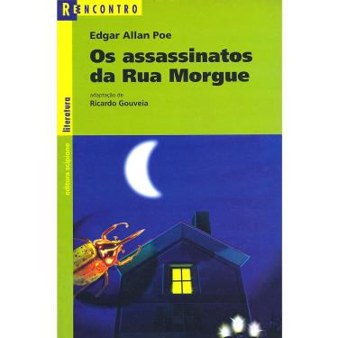 Imagem de Livro - Reencontro Literatura - Os Assassinatos da Rua Morgue