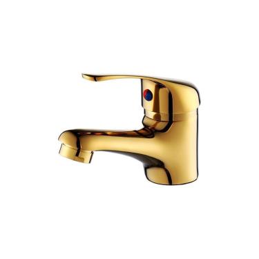 Imagem de Torneira Prizi Omni Monocomando Dourada