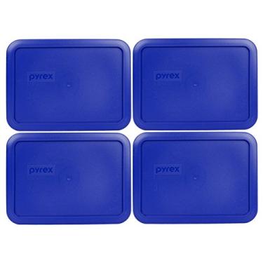 Imagem de Tampa azul para cadete Pyrex 7210-PC 1118617 3 xícaras (pacote com 4)