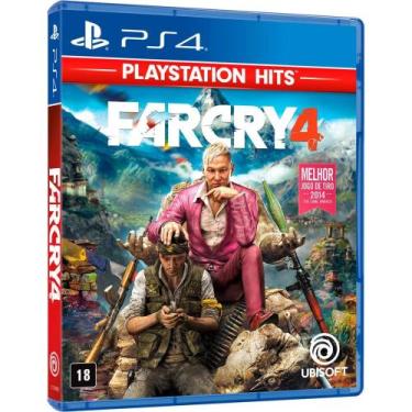 Imagem de Far Cry 4 Hits Ps 4 Dublado Em Português Ubisoft Mídia Física