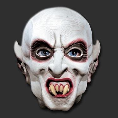 Imagem de Máscara Vampiro Terror Carnaval Halloween - Spook Inteira
