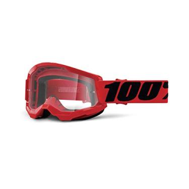 Imagem de Óculos Motocross Enduro Downhill 100% Strata 2 Goggle Transparente