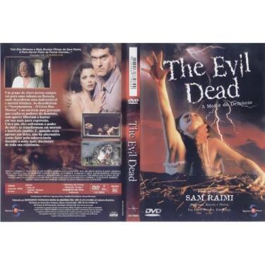 Imagem de A Morte do Demonio The Evil Dead dvd original lacrado