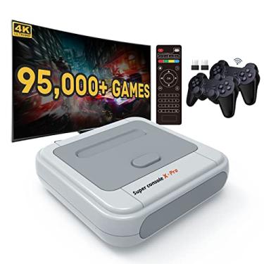 Vídeo Game Retrô 4K 64G com 10.000 Jogos, HD Display, Vídeo Game Stick para  PS1/GBA/FC/MD, Clássico Retro Video Game Retrô Lite para Monitor de  Projetor de TV : : Eletrônicos