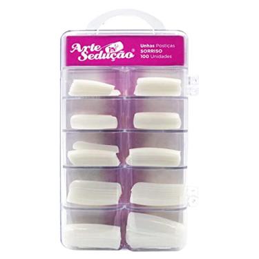 Imagem de Unhas Postiças Sorriso com 100 Unidades, Arte Sedução