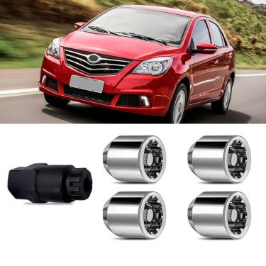 Imagem de Porca Antifurto Roubo Rodas Carros Lifan