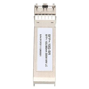Imagem de 10G SFP+ Módulo 850nm 300metros SFP+-10G-SR Módulo de Fibra 10GBASE-SR 850nm 300M DDM para Switches Multi Marca, Roteadores, Firewalls, Placas de Rede, etc