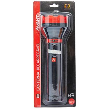 Imagem de LED Lanterna Rec Biv, Avant, 252051373, 5W, Vermelha e Preto