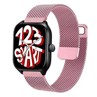 Imagem de Pulseira Milanese Dupla marca 123smart para GTS4 A2168 / GTS 4 Mini A2176 / GTS 1 A1914 / GTS 2 A1969 / GTS 2 Mini A2018 / GTS 3 A2035