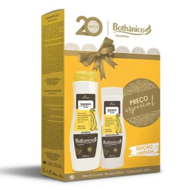 Imagem de Kit Banana & Chia Bothânico Shampoo e Condic Reduz Volume
