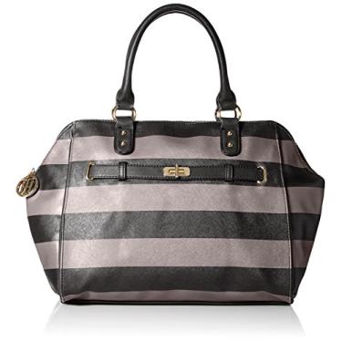 Imagem de Tommy Hilfiger Bolsa Helen Satchel, Preto/Pimenta escura, One Size