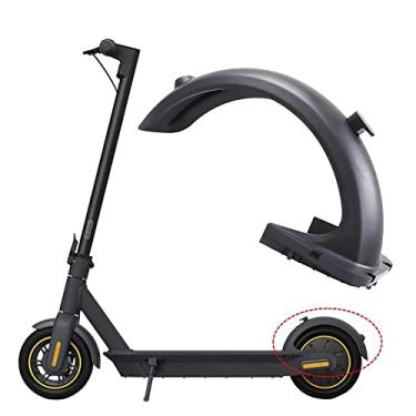 Imagem de Riloer Para-lamas traseiro de scooter elétrico compatível com Segway Ninebot MAX G30 Acessório de peça de reposição de scooter elétrico