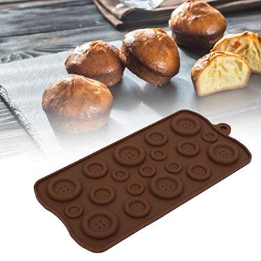 Imagem de Máquina de bolo de silicone de chocolate para biscoitos para padarias