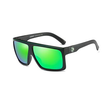 Imagem de Óculos de sol esportivos polarizados masculinos DUBERY para uso ao ar livre, para dirigir, andar de bicicleta, #2, Frame width:134mm