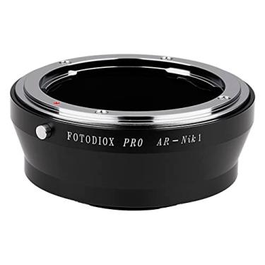 Imagem de Adaptador de montagem de lente Fotodiox Pro, lente Konica AR para Nikon 1 corpo da câmera