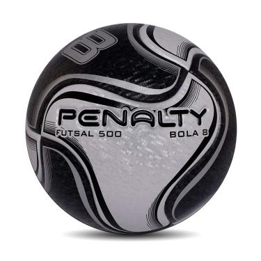 Imagem de Penalty 8 X, Bola Futsal Adulto Unissex, Branco (White), 44 g