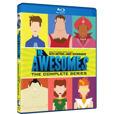 Imagem de The Awesomes - The Complete Series [Blu-ray]