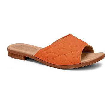 Imagem de Tamanco Feminino Campesi Jolie Ocre L7543 Tamanho:35;Cor:Laranja