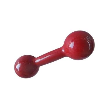 Imagem de Halteres Ferro Fundido Emborrachado Crossfit Academia 7,0kg