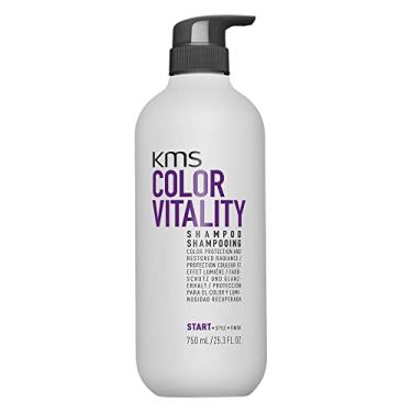 Imagem de Color Vitality Shampoo da KMS para Unissex - Shampoo de 25,3 onças